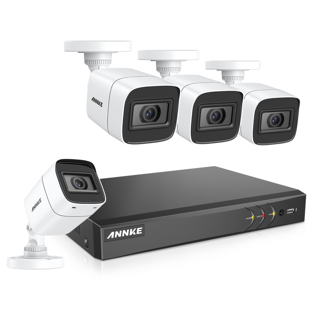Annke ACS-8 DT81DP-BL 8MP 8CH CCTV DVR Camerasysteem