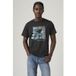 Levi's T-shirt à coupe décontractée pour hommes Noir