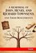 A Hansebooks A Memorial of John, Henry, and Richard Townsend, and Their Descendants Paperback