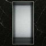 Hotbath &More Inbouwnis - 30 x 15 x 10 cm - Frameless - RVS 316