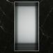 Hotbath &More Inbouwnis - 30 x 15 x 10 cm - Frameless - RVS 316