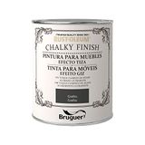 Bruguer Chalky Finish meubelverf, grafiet, 125 ml
