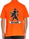 Bellatio Decorations Poloshirt oranje - bier koning - heren - Koningsdag polo M