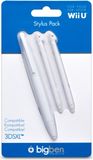 BigBen Stylusset Wit voor Wii U/3DS XL