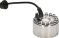 Merkloos / Sans marque Partyxplosion B.V. Mistmaker rook machine - 12 lampjes - 4,5 x 3 cm - met water - Halloween feestdecoratie