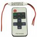 PROVERO LED RF Dimmer 72W Mini + Afstandsbediening voor LED-strips, met kabel