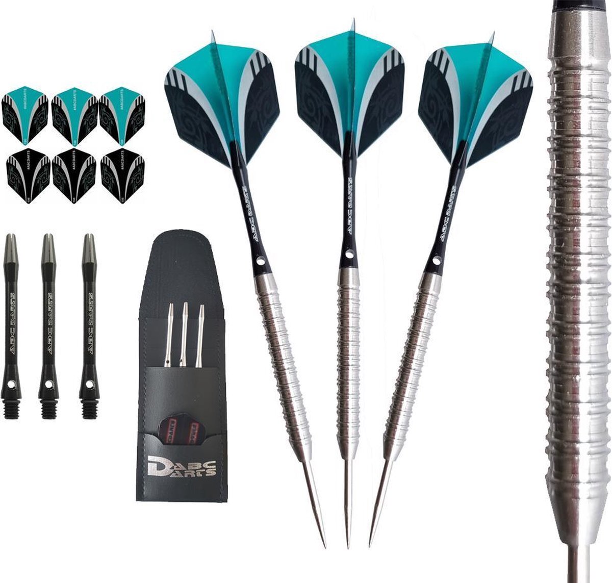 ABC Darts - Professionele Dartpijlen - Originals Supergrip Eagle - 22 gram