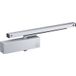 Basi 1490-0102 Ferme-porte Argent