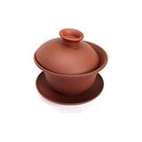 TEA SOUL Chinese Yixing Zisha Clay Gaiwan
