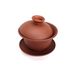 TEA SOUL Chinese Yixing Zisha Clay Gaiwan