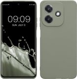 kwmobile telefoonhoesje geschikt voor Oppo A40 4G / A40M 4G - Hoesje voor smartphone - Precisie camera uitsnede - In grijsgroen