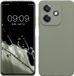 kwmobile hoesje geschikt voor Oppo A40 4G / A40M 4G - Hoesje voor smartphone - Precisie camera uitsnede - In grijsgroen
