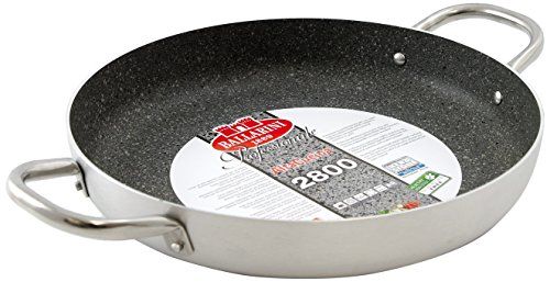Ballarini B53T64 Koekenpan - 40 cm - Professioneel Graniet - 2 Handgrepen