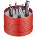 Dormer Jeu de fraises à surfacer Nr.933 D.3/4/5/6/8/10mm Z.3 Vhm Tialn 6 pièces boîte ronde