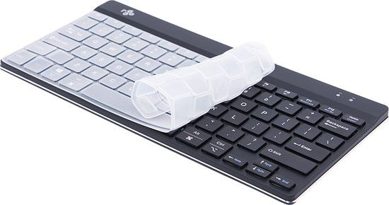 R-GO TOOLS R-Go Hygiënische Toetsenbord Cover (US layout) - Siliconen - Transparant