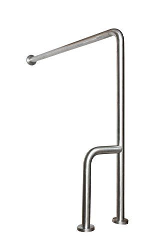asinox 21678842I handgreep en veiligheidsstang voor de badkamer