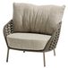 4 Seasons Outdoor Vera loungestoel mocca