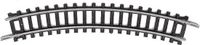 Minitrix Gebogen rails 30° R1 194.6 mm 10 stuk(s) N