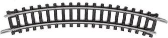 Minitrix Gebogen rails 30° R1 194.6 mm 10 stuk(s) N