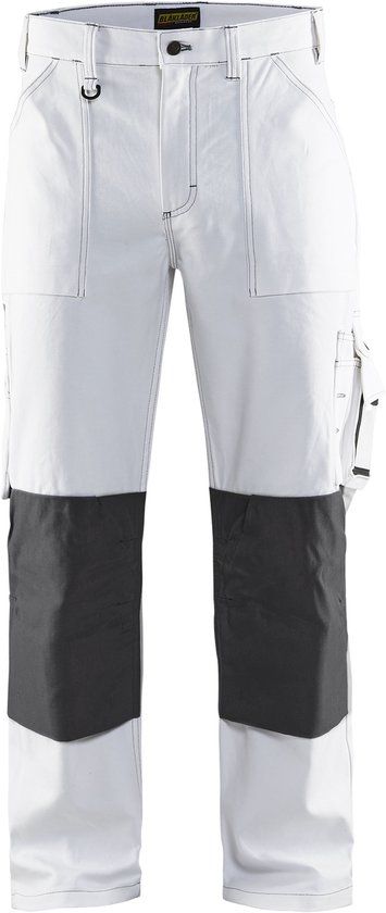 Blåkläder Werkbroek 1091-1210 - Wit/Donkergrijs - Maat 62