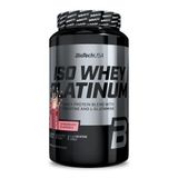 BioTechUSA Iso Whey Platinum 908g - Strawberry