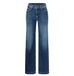 MAC Moderne Wide Fit Jeans met Shaping-effect in Cobalt Authentic Wash