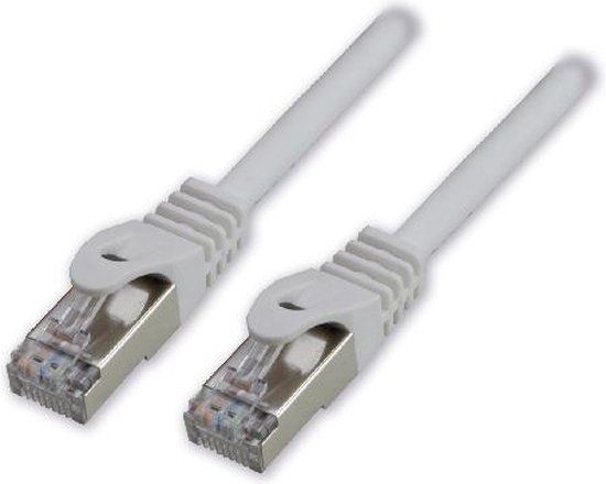 Mcl IC5K99A006ASH3W netwerkkabel Wit 3 m Cat6a S/FTP