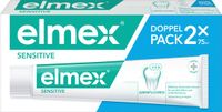 elmex Tandpasta gevoelig dubbelpak (2 x 75 ml), 150 ml