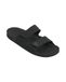 Quiksilver Rivi Leather Slippers Zwart EU 39 Man