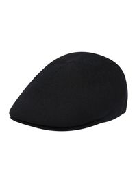 Kangol Baret Bermuda Elastic Zwart L Unisex
