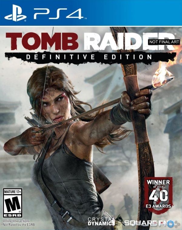 Square Enix Tomb Raider Definitive Edition - PlayStation 4