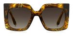 Etro Etro 0075/s Lunettes de soleil femme Havane Papillon Marron 53mm