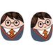 4KidsOnly Harry Potter 32 cm Squishy