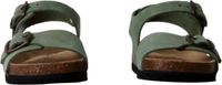 The Divine Factory Lage schoen 'Leder-Pantoletten für Kinder' groen