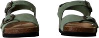 The Divine Factory Lage schoen 'Leder-Pantoletten für Kinder' groen