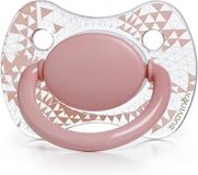 Suavinex Roze Haute Couture fopspeen #1 (0-4 maanden)