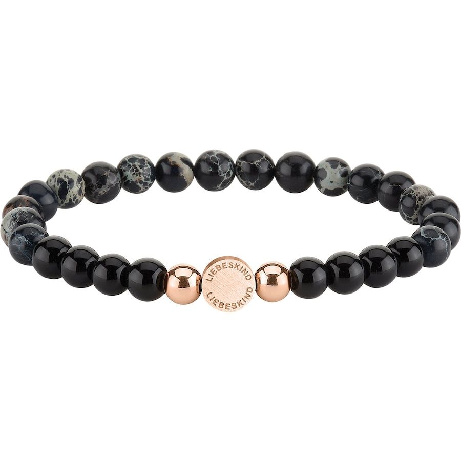 Liebeskind Armband Steen - Zwart - Dames