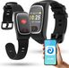 Bracelet 4G avec traceur GPS, adapté aux seniors, avec fonction SOS, cardiofréquencemètre et mesure de température
