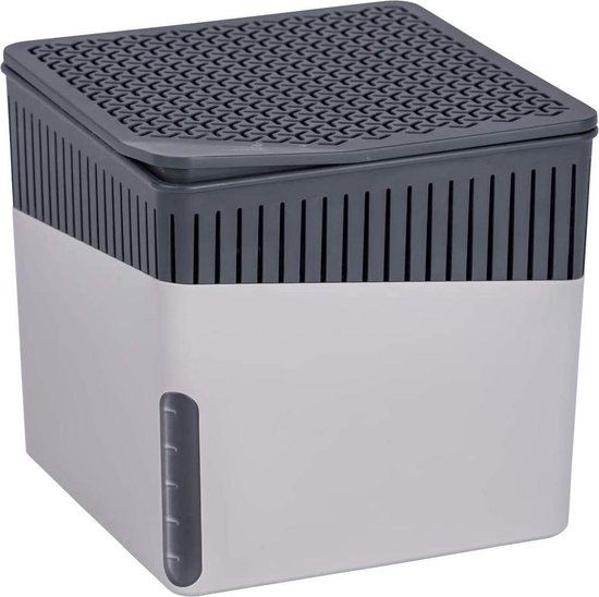 Wenko Luchtontvochtiger Cube 1000 g - Grijs