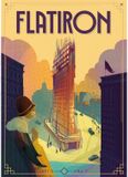 Asmodee Flatiron - Strategisch spel - Engels