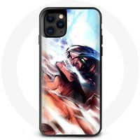 Maniacase Case voor iPhone 13 Eren Yeager Attack on Titan Anime Seizoen 4