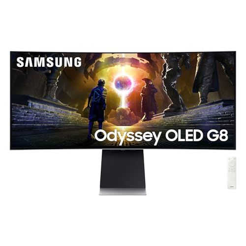 Samsung Odyssey OLED G8 S34DG850SU - Serie G85SD - Monitor OLED - Smart - Gaming - curvo - 86,4 cm (34")