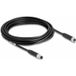 Delock 80145 Connecteur capteur/actionneur, assemblé M8 Nombre de pôles (capteurs) : 4 Forme du boîtier du connecteur 5 m 1 pièce(s) Sac