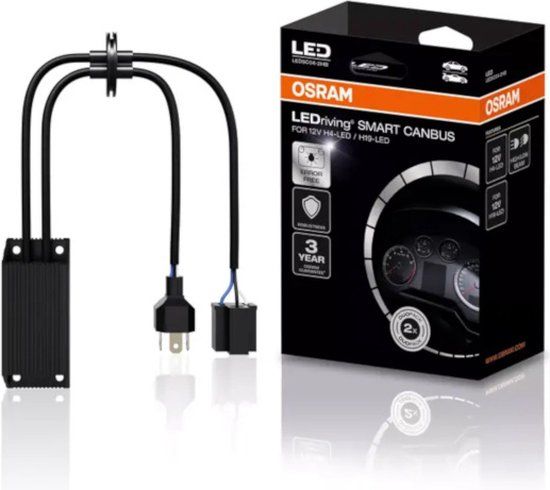 LEDriving Osram LEDriving Smart Canbus LEDSC04 kabels H4 H19