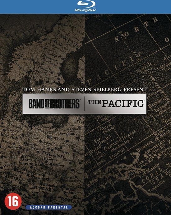Warner Bros Home Entertainment Band of Brothers & The Pacific (Blu-ray)