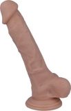 Mr. Love Cherry Mr. Intense Dildo - 22.3cm Ø 3.4cm - Beige - Flexible