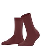 FALKE Cosy Wool eenkleurig wol sokken dames bruin - maat 39-42