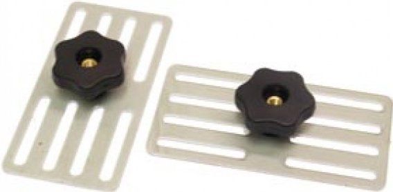 Melia bevestiging voor bakfiets - grijs