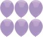 Haza Ballonnen verjaardag/thema feest - 300x stuks - lila paars 29 cm