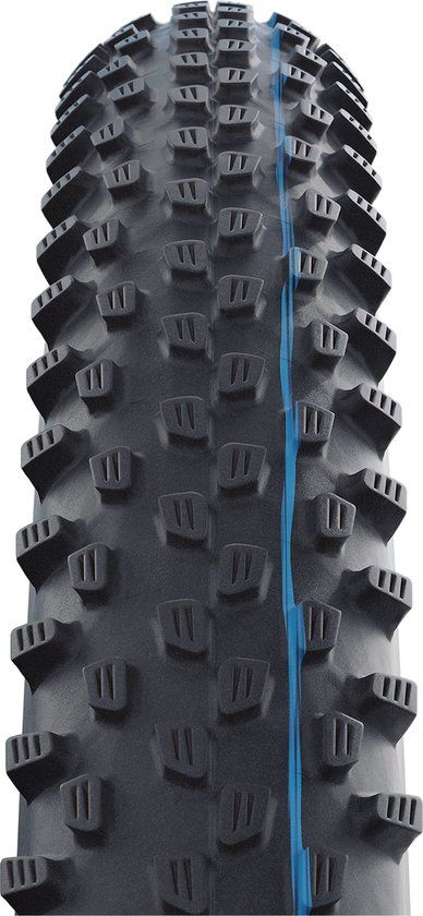 Schwalbe Vouwband Racing Ray Super Ground 27.5 x 2.25 / 57-584 mm - Zwart